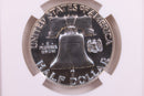 1963 Franklin Silver Half Dollar. NGC Proof-68., Store Sale