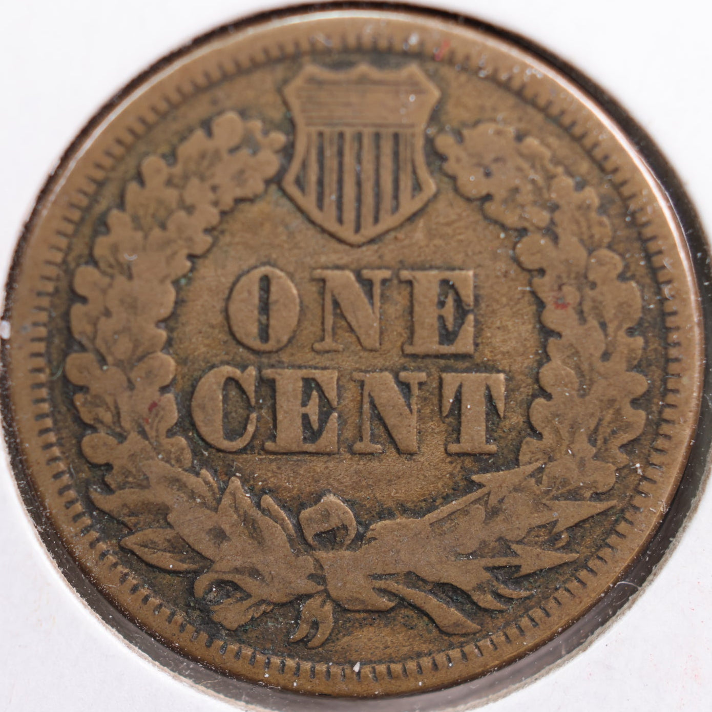 1863 Indian Head Cent, Very Good Circulated Coin, Store #CT0756