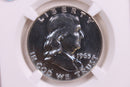 1963 Franklin Silver Half Dollar. NGC Proof-67., Store Sale