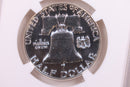 1963 Franklin Silver Half Dollar. NGC Proof-67., Store Sale