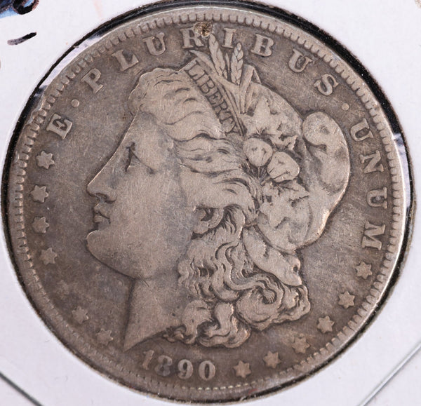 1890-O Morgan Silver Dollar, Affordable Circulated Coin, Store #23080520