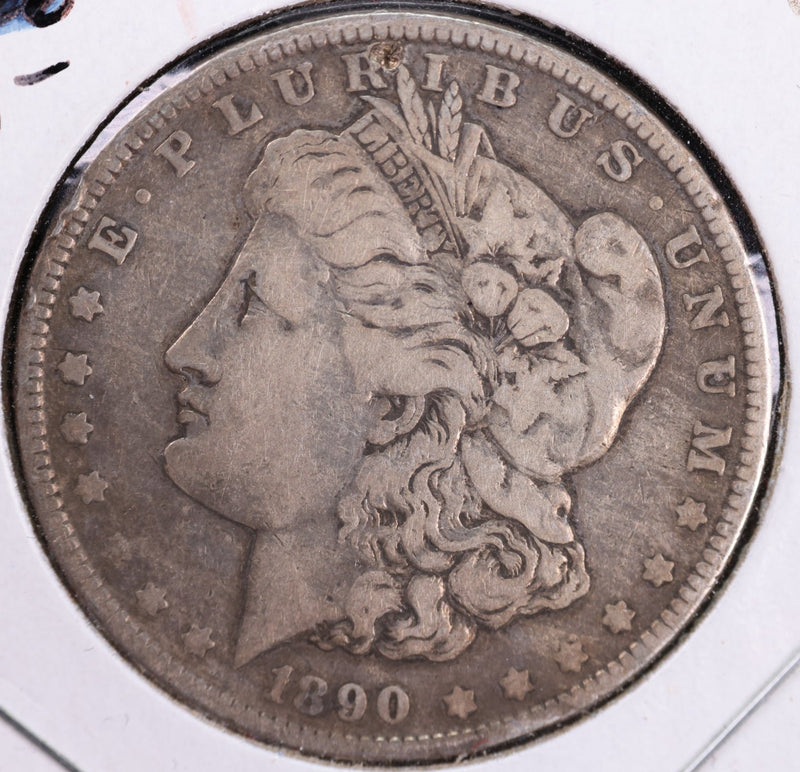 1890-O Morgan Silver Dollar, Affordable Circulated Coin, Store