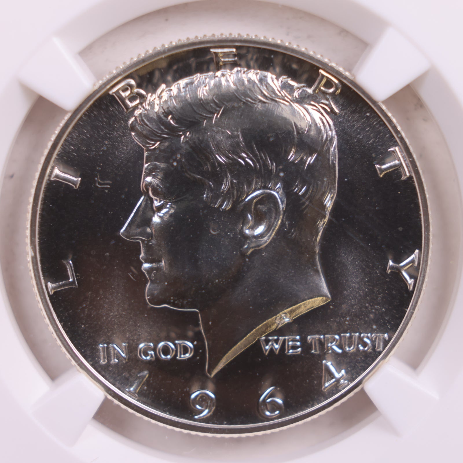 1964 Kennedy Silver Half Dollar., PCGS Proof 68., Store #GHR076
