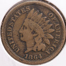 1864 Indian Head Cent, Very Good Circulated Coin, Store
