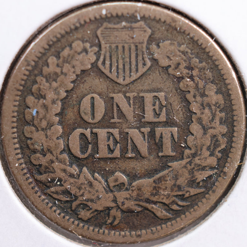 1864 Indian Head Cent, Very Good Circulated Coin, Store