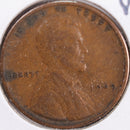 1909 VDB Lincoln Wheat Cent, Very Fine Circulated Coin, Store