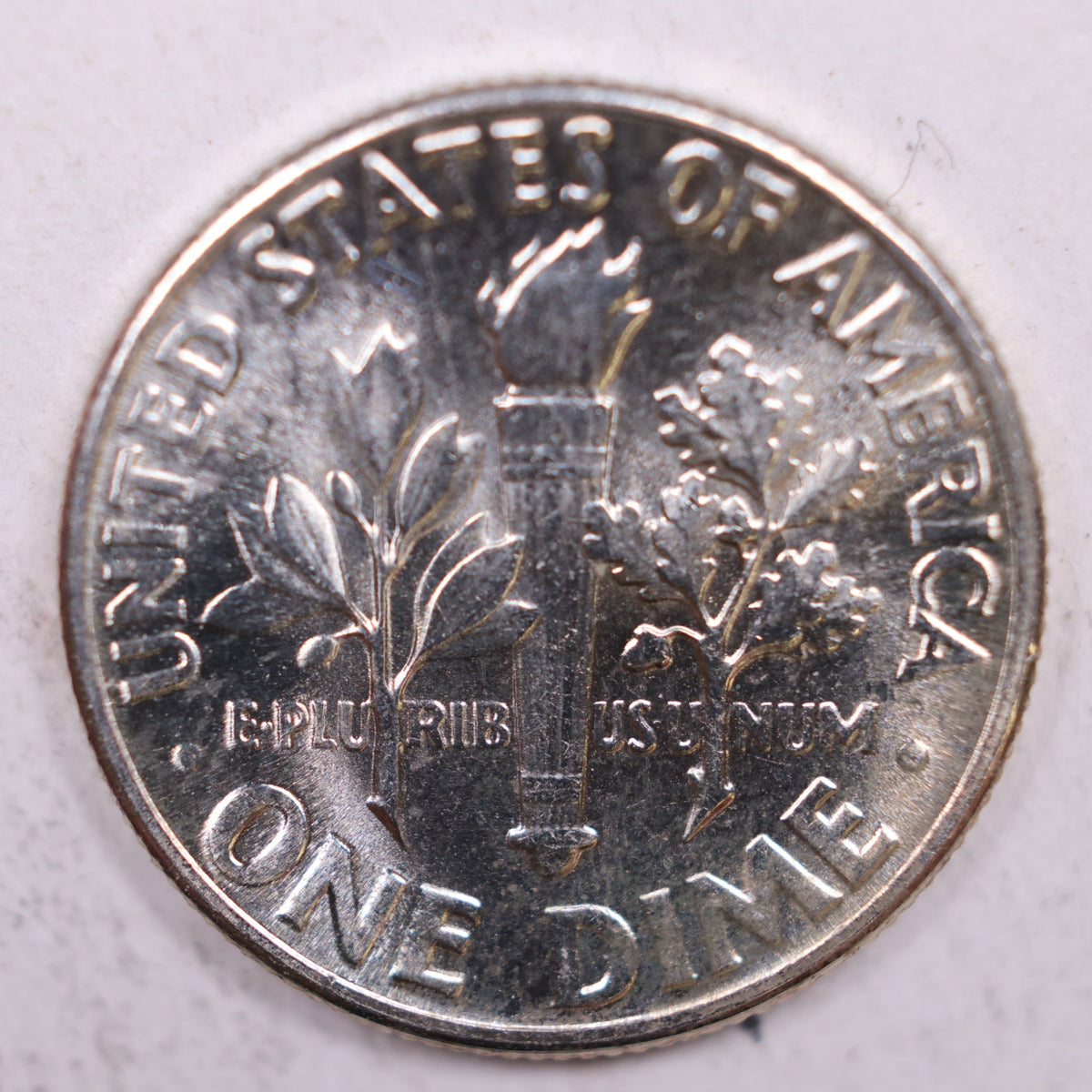 1958 Roosevelt Silver Dime, Mint State Uncirculated Coin, Store #DE0374
