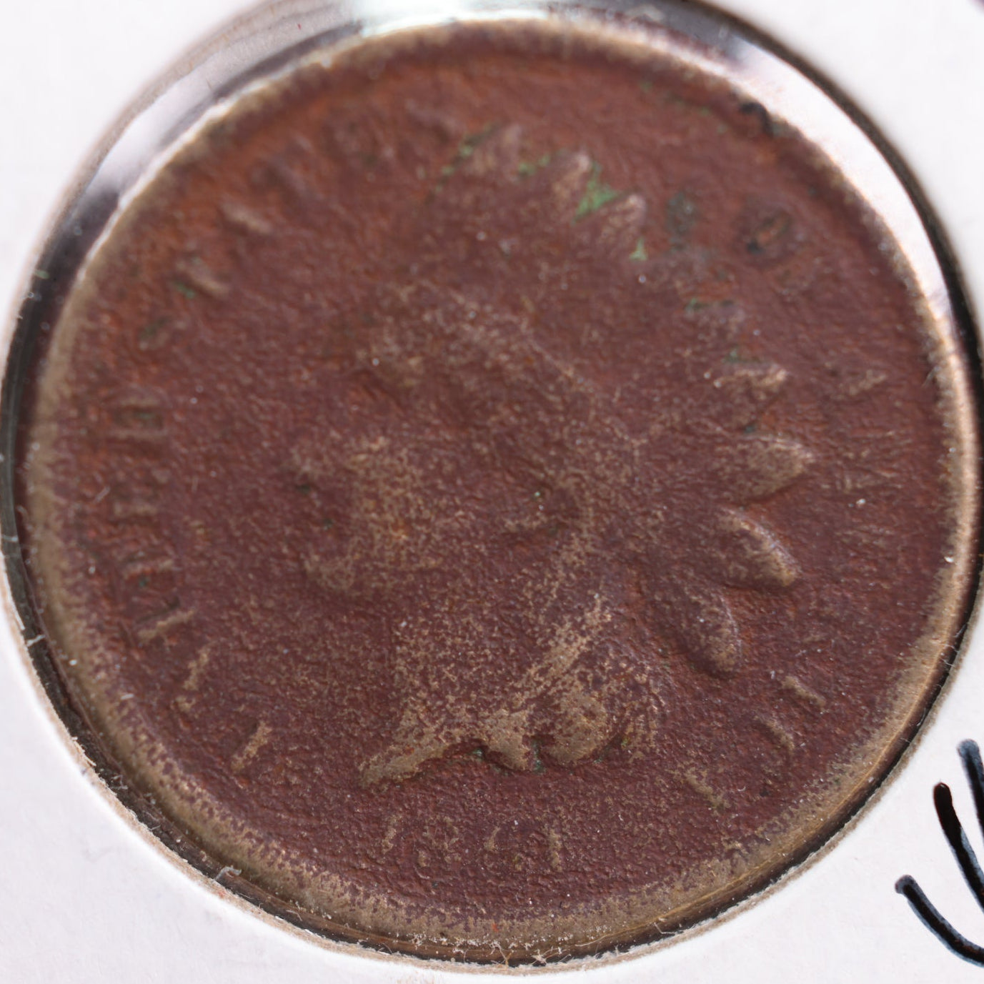 1864 Indian Head Cent, Very Good Circulated Coin, details, Store #CT0762
