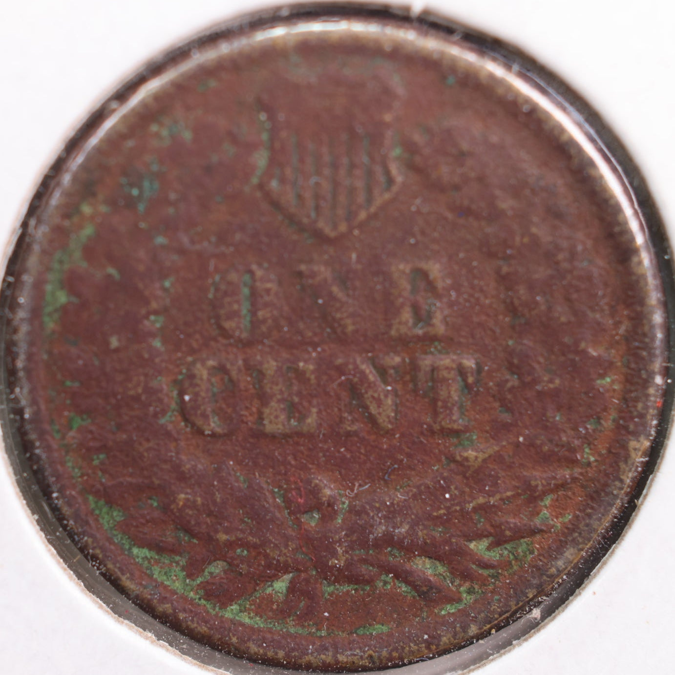 1864 Indian Head Cent, Very Good Circulated Coin, details, Store #CT0762