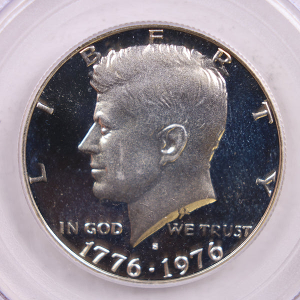 1976-S Kennedy Silver Half Dollar., PCGS PR-69 DCAM., Store #GHR079.