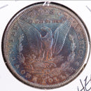 1890-CC Morgan Silver Dollar, Nice Toned Coin, Store