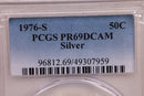 1976-S Kennedy Silver Half Dollar., PCGS PR-69 DCAM., Store
