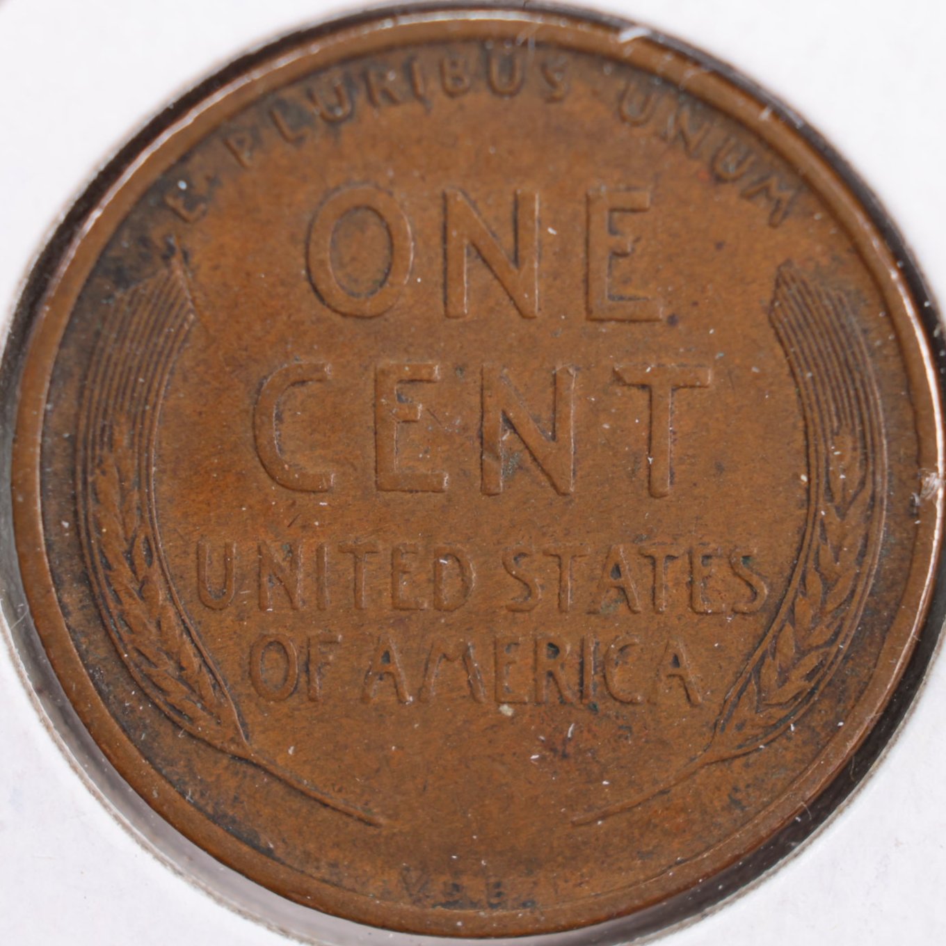 1909 VDB Lincoln Wheat Cent, Very Fine Circulated Coin, Store #CT0137