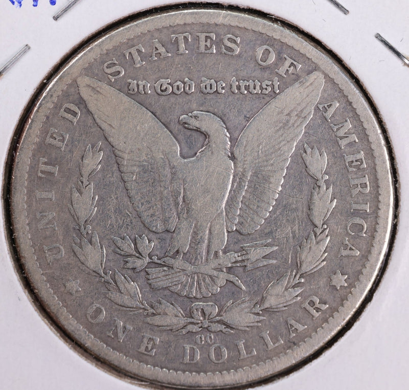 1890-CC Morgan Silver Dollar, Good+ Details, Store
