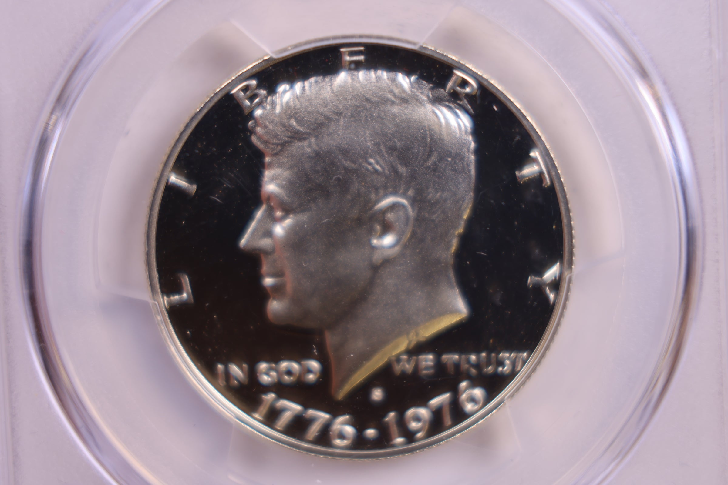 1976-S Kennedy Silver Half Dollar., PCGS PR-69 DCAM., Store #GHR080