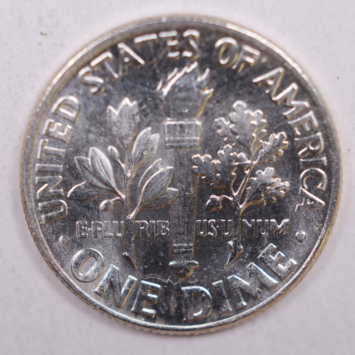 1959 Roosevelt Silver Dime, Mint State Uncirculated Coin, Store #DE0377