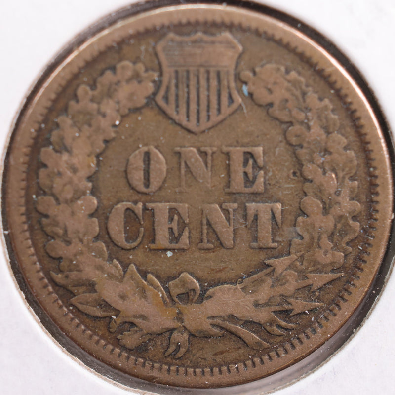1864 Indian Head Cent, Fine Circulated Coin, Store