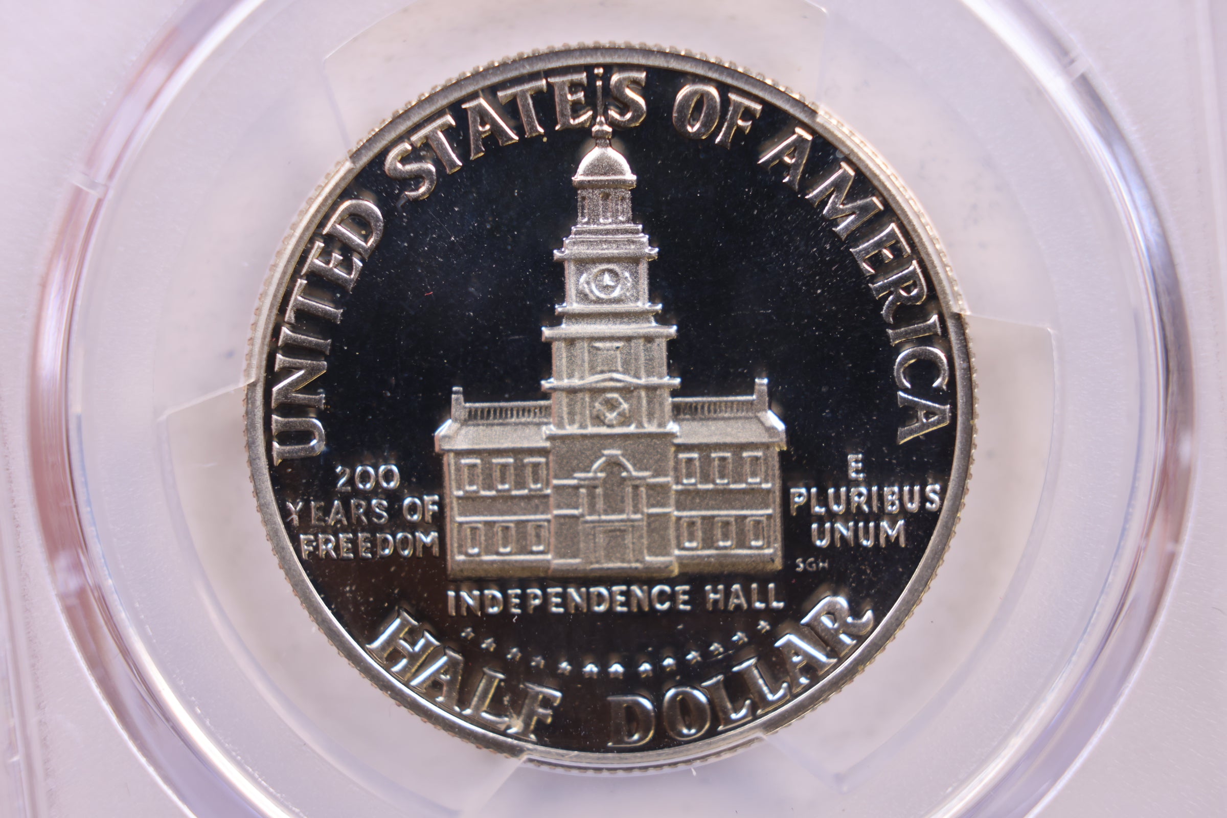 1976-S Kennedy Silver Half Dollar., PCGS PR-69 DCAM., Store #GHR080