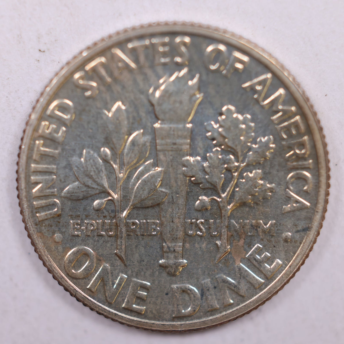 1959 Roosevelt Silver Dime, Mint State Proof Uncirculated Coin, Store #DE0378