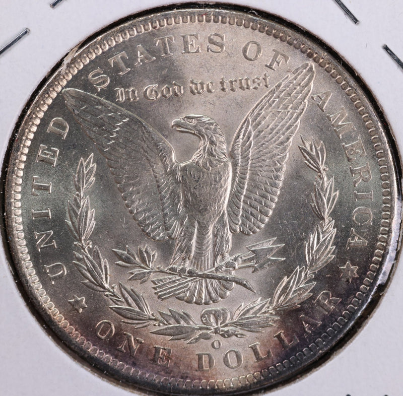 1891-O Morgan Silver Dollar, Mint State Uncirculated Coin, Store