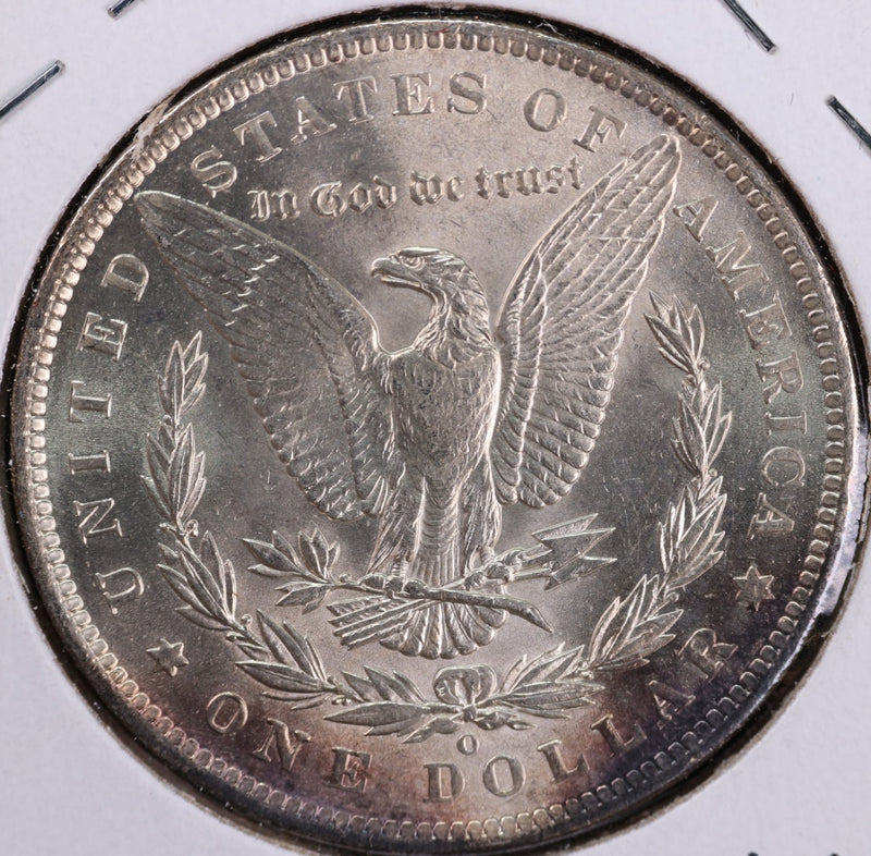 1891 Morgan Silver Dollar, MS64 Details, Store