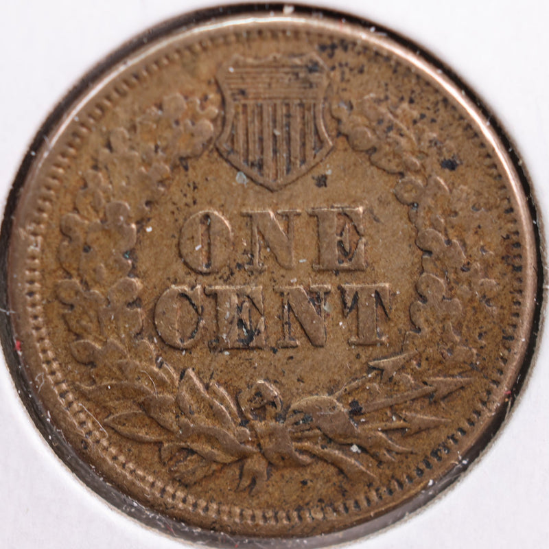 1864 Indian Head Cent, Fine Circulated Coin, Store