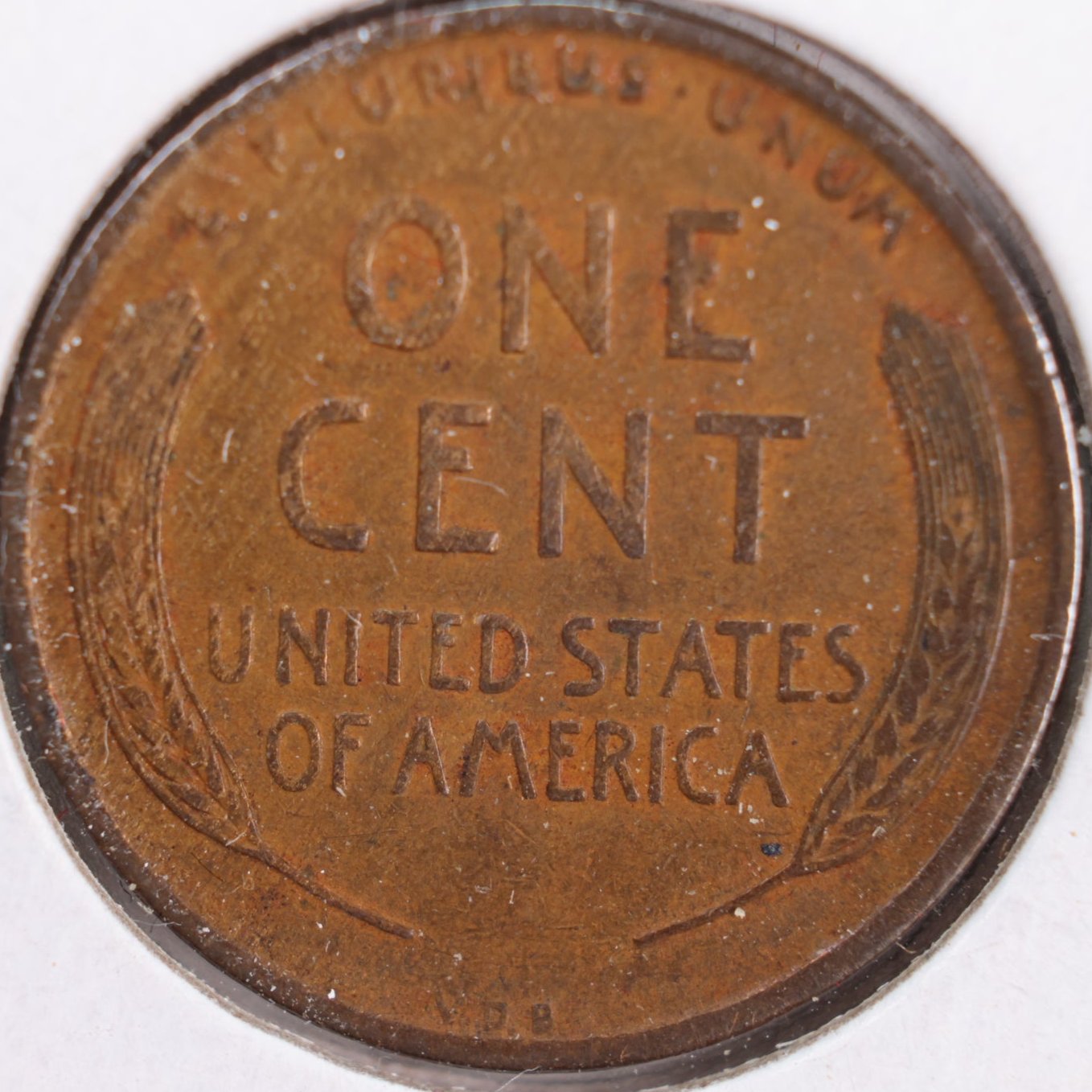 1909 VDB Lincoln Wheat Cent, Fine Circulated Coin, Store #CT0139