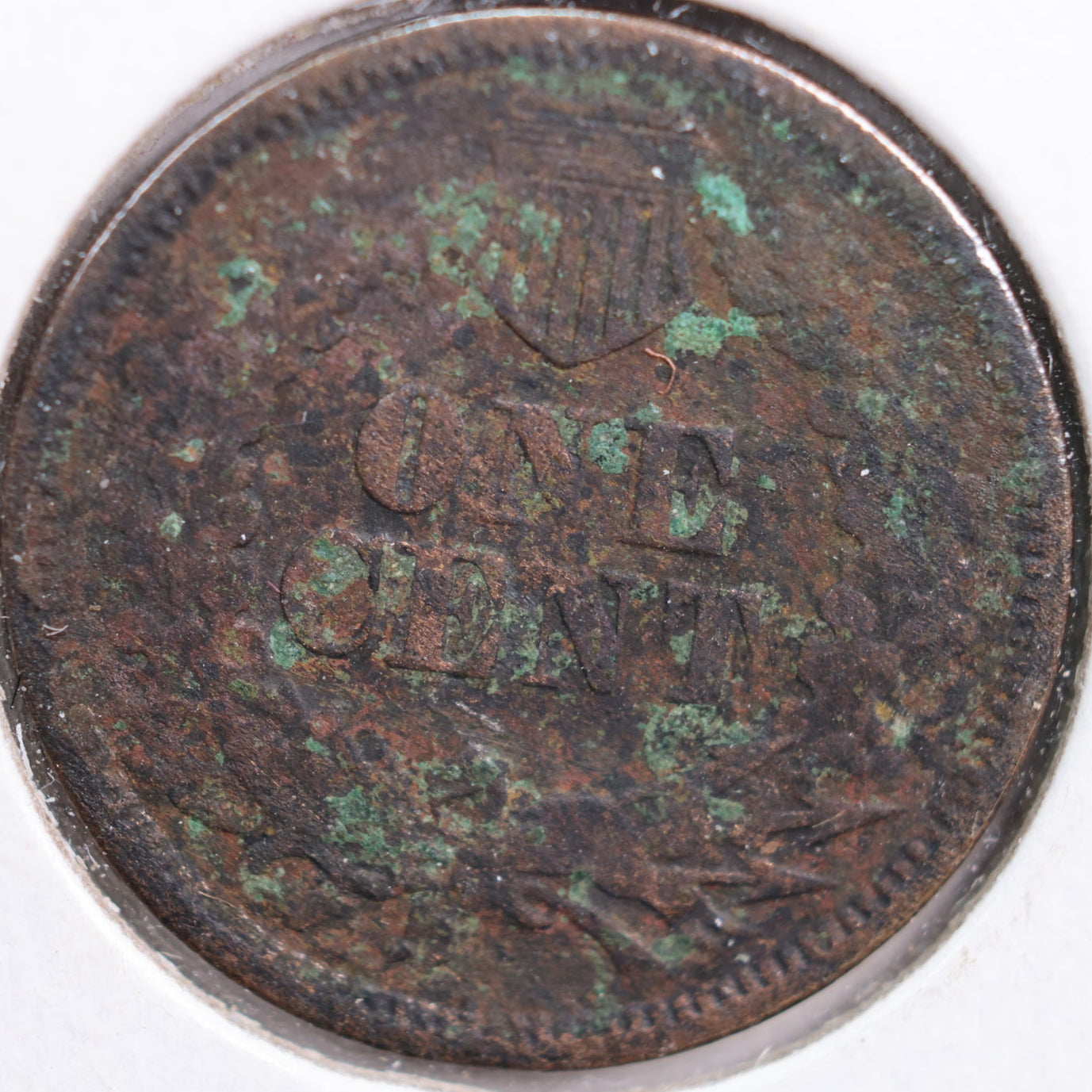 1864 Indian Head Cent, Very Good Circulated Coin, Store #CT0766