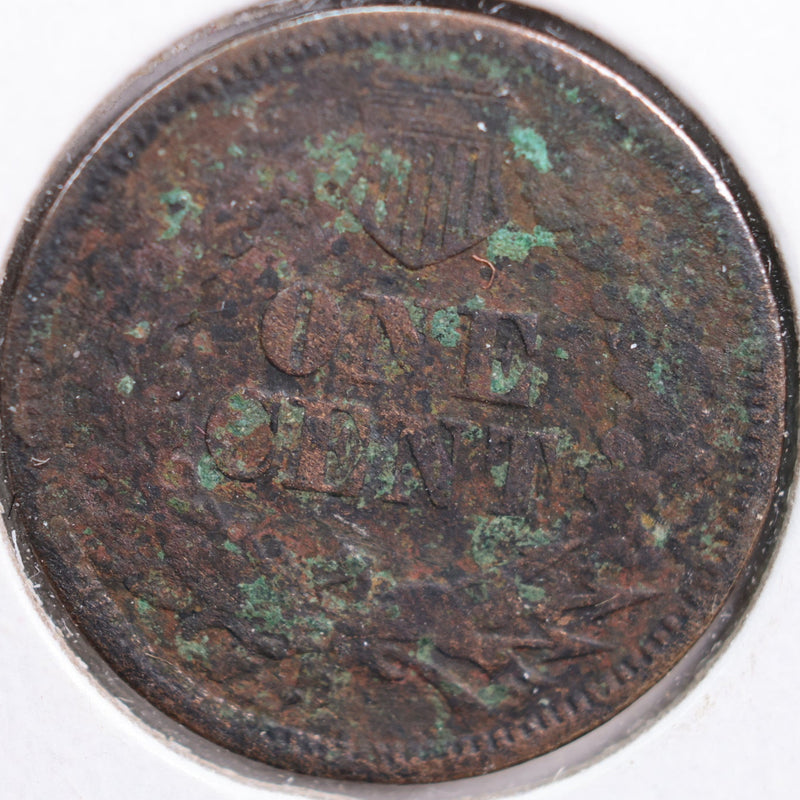 1864 Indian Head Cent, Very Good Circulated Coin, Store