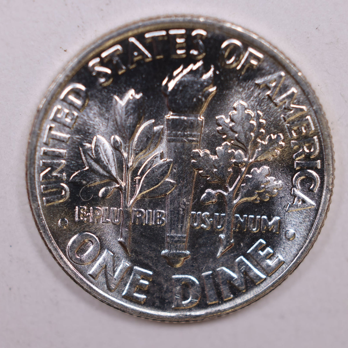 1960 Roosevelt Silver Dime, Mint State Uncirculated Coin, Store #DE0382