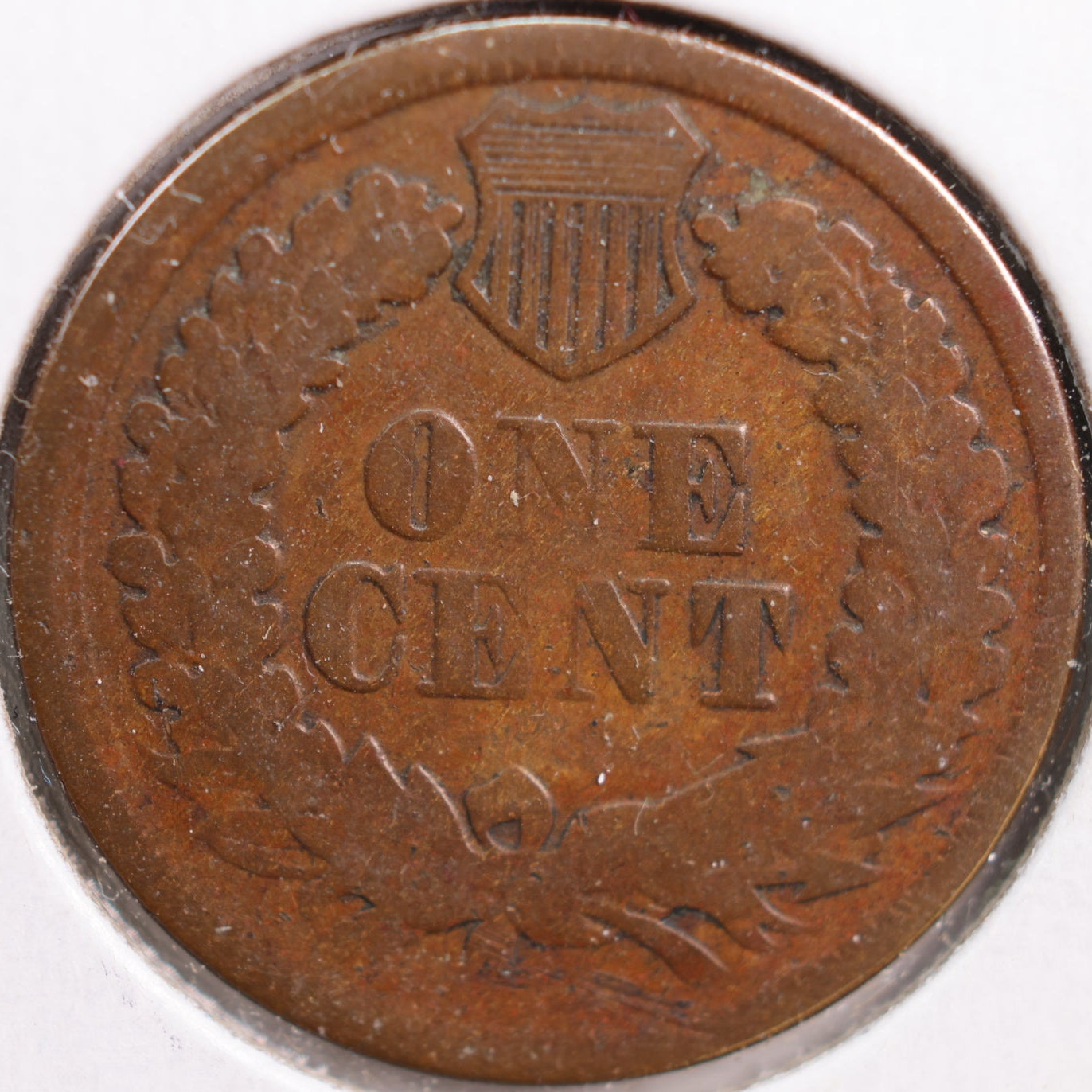 1864 Indian Head Cent w/ L, Good+ Circulated Coin, Store #CT0769