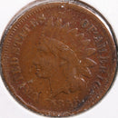 1866 Indian Head Cent, Fine Circulated Coin, Store