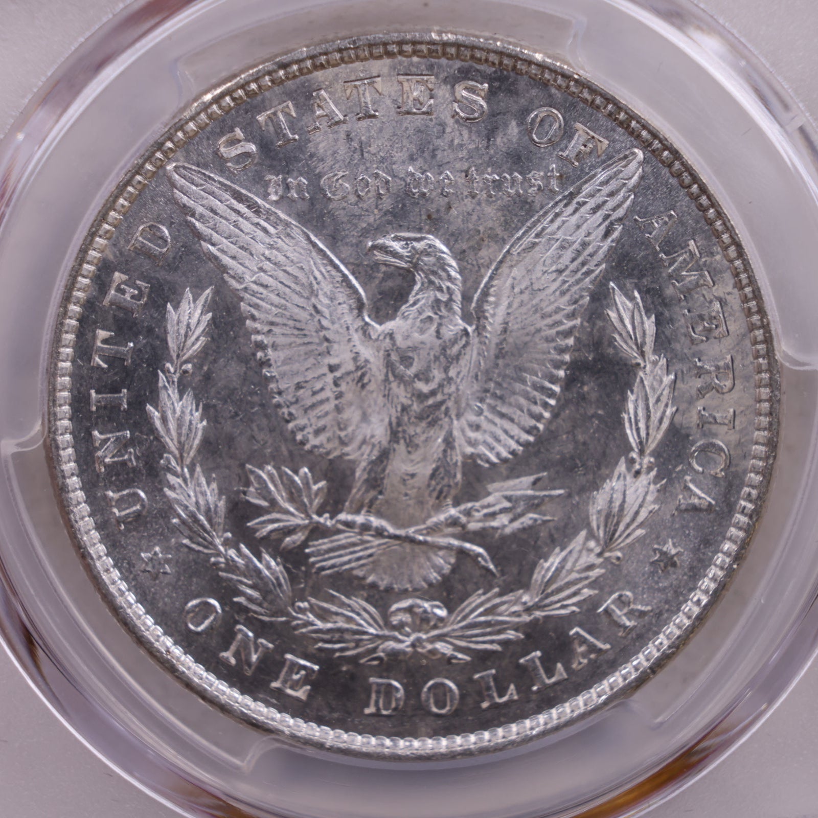 1878 8 T.F. Morgan Silver Dollar., PCGS MS-63., Store SALE #GDR0195.
