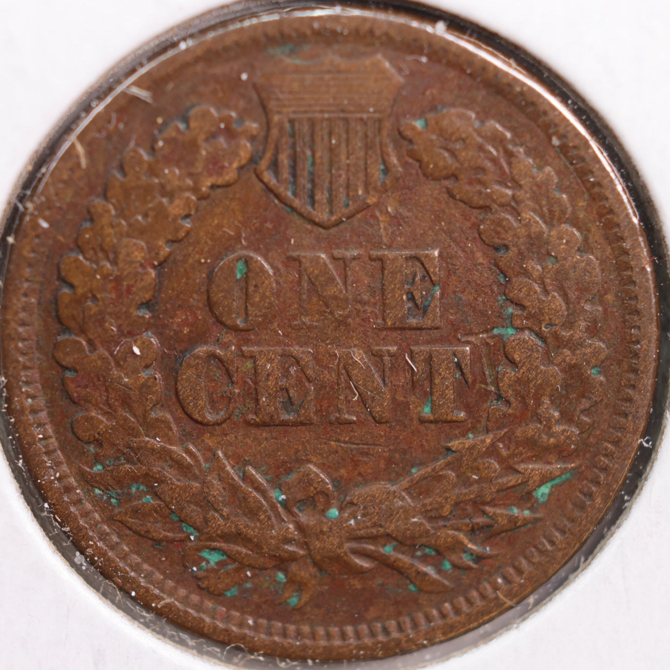 1866 Indian Head Cent, Fine Circulated Coin, Store #CT0771