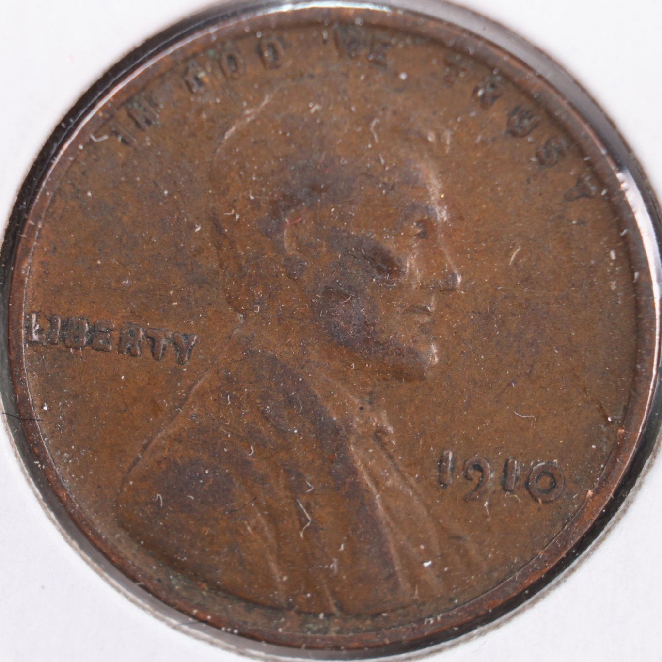 1910 Lincoln Wheat Cent, Very Fine Circulated Coin, Store #CT0145