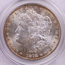 1878-S Morgan Silver Dollar., 'TONER'., PCGS MS-63., Store SALE
