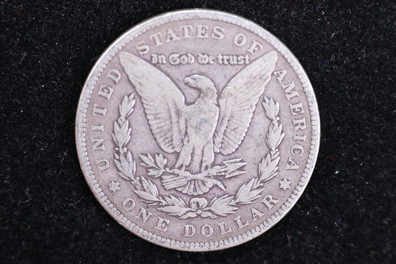 1892 Morgan Silver Dollar, Affordable Circulated Coin, Store