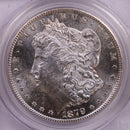 1879-S Morgan Silver Dollar., 'NICE'., PCGS MS-63., Store SALE