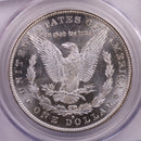 1879-S Morgan Silver Dollar., 'NICE'., PCGS MS-63., Store SALE