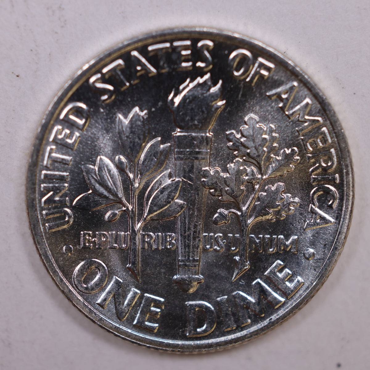 1961 Roosevelt Silver Dime, Mint State Uncirculated Coin, Store #DE0388