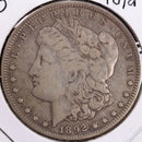 1892-O Morgan Silver Dollar, Very Fine+ Circulated Coin, Store