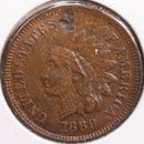 1869/69 Indian Head Cent, About Uncirculated Coin, details, Store