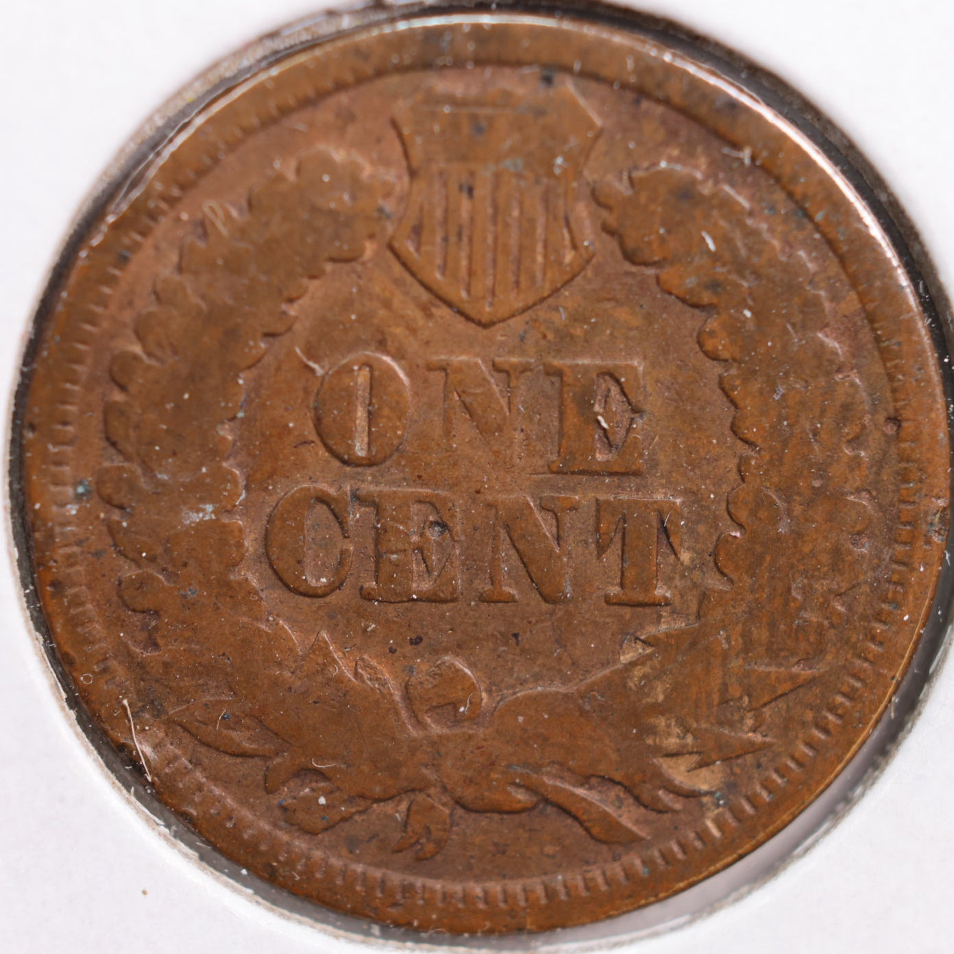 1869 Indian Head Cent, About Good Circulated Coin, Store #CT0779