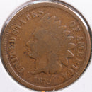 1872 Indian Head Cent, Good Circulated Coin, Store