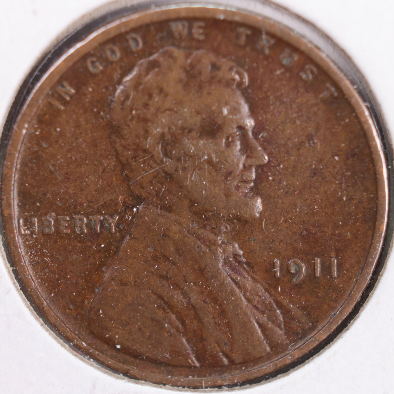 1911 Lincoln Wheat Cent, Extra Fine Circulated Coin, Store #CT0151
