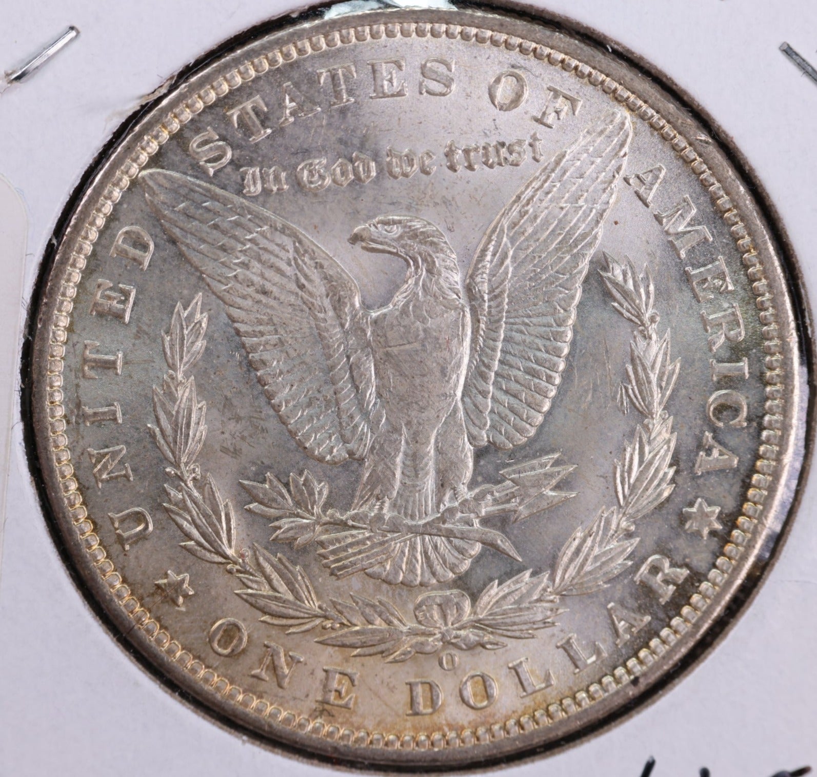 1892-O Morgan Silver Dollar,  Mint State Condition., Store #80540