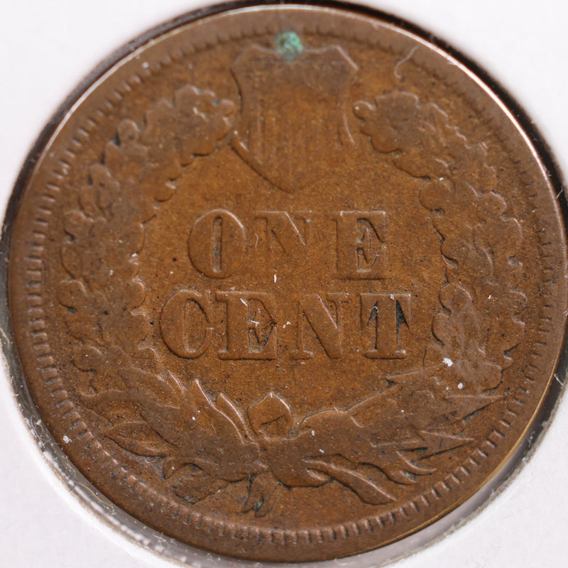 1872 Indian Head Cent, Good Circulated Coin, Store