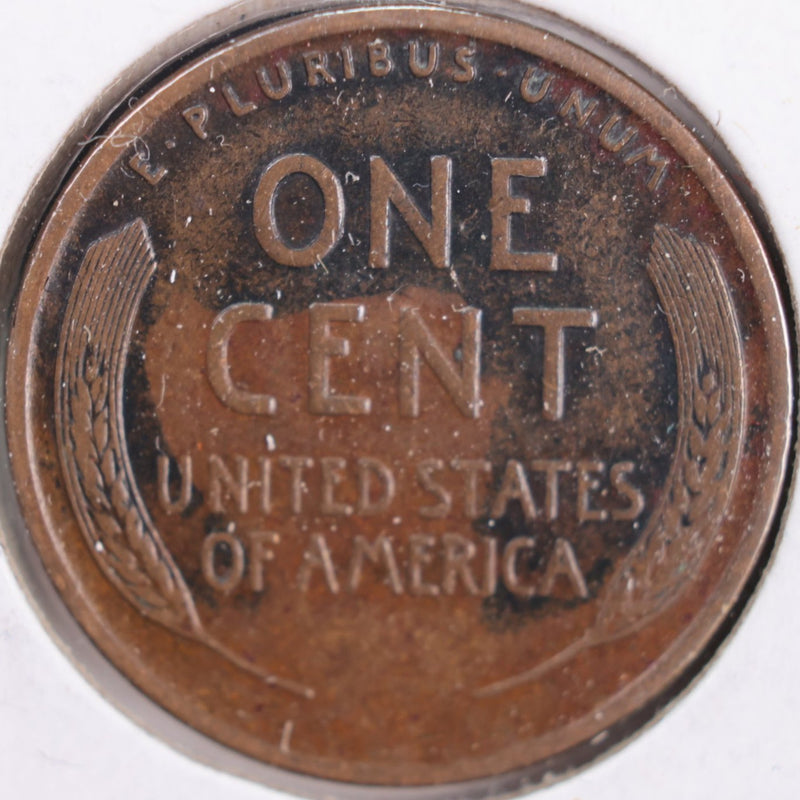 1911 Lincoln Wheat Cent, Extra Fine Circulated Coin, Store