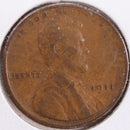 1911 Lincoln Wheat Cent, Very Fine Circulated Coin, Store