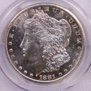 1881-S Morgan Silver Dollar., PCGS MS-65, Proof Like., Store SALE
